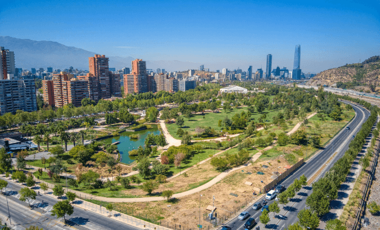 Vitacura se convierte en la primera comuna de Chile en unirse a "CitiesWithNature"