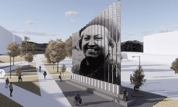 "Lucila": el monumento que integrará la figura de Gabriela Mistral al corazón urbano del nuevo eje Alameda