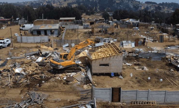 Megatomas en Chile superan las 200 mil hectáreas: 75% de los terrenos son fiscales