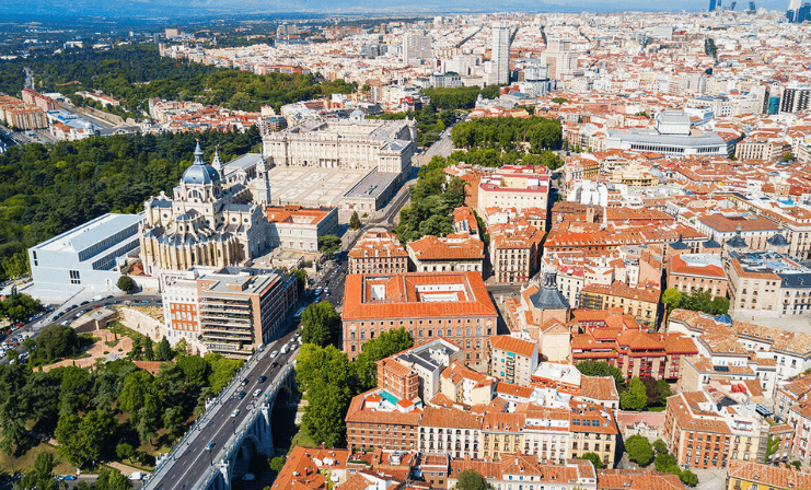 Madrid implementa innovación para ahorrar agua: Pavimento permeable y jardines de lluvia