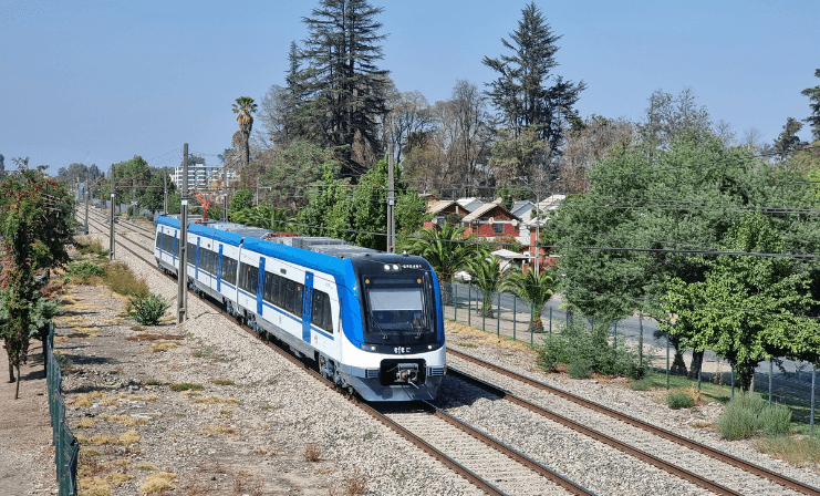 Hoy se recibieron las ofertas para el Estudio Integral del proyecto de Tren Valparaíso-Santiago