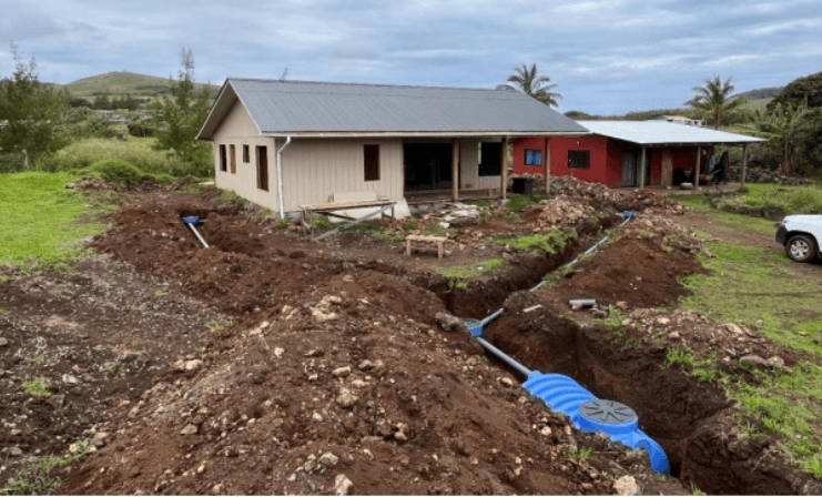 MINVU envía nuevo cargamento de materiales para 18 proyectos habitacionales en Rapa Nui