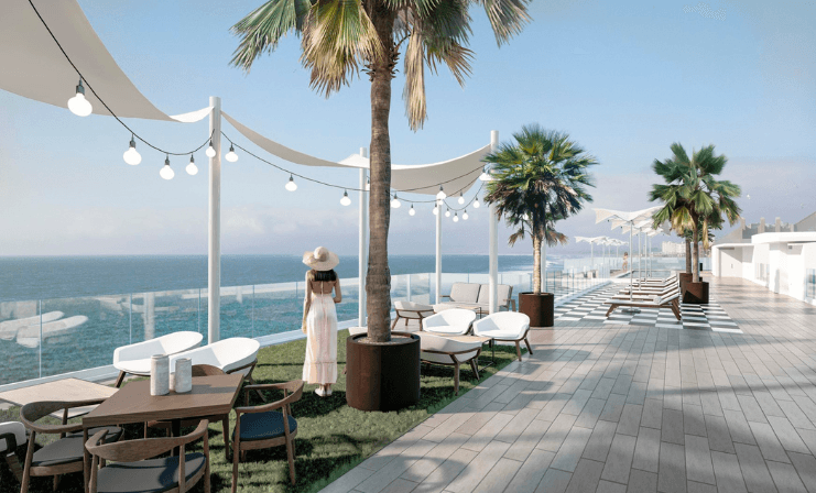 Edificio Playa Serena: Innovación y seguridad en la arquitectura costera