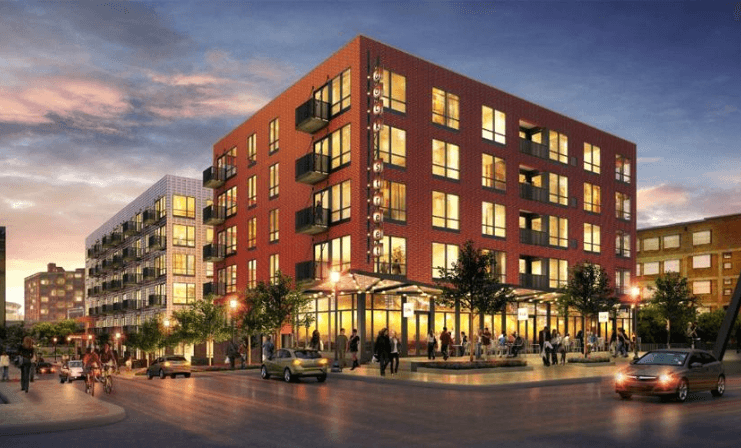 Renta residencial en expansión: Santiago registra 155 edificios dedicados al arriendo