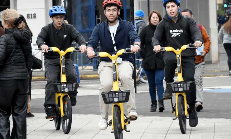 Temuco impulsa la electromovilidad con la incorporación de bicicletas eléctricas