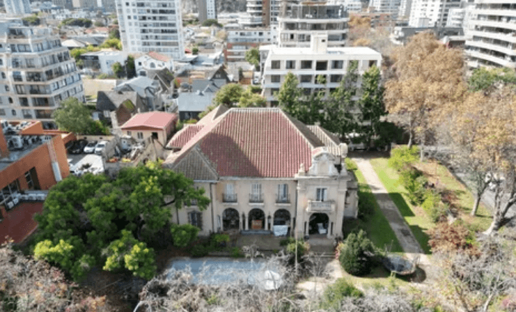 Histórica Casa Losada de Viña del Mar pasa a manos de la Pontificia Universidad Católica de Valparaíso