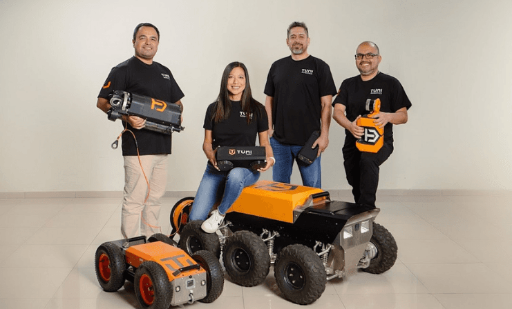 Startup peruana revoluciona la seguridad minera con robots inteligentes