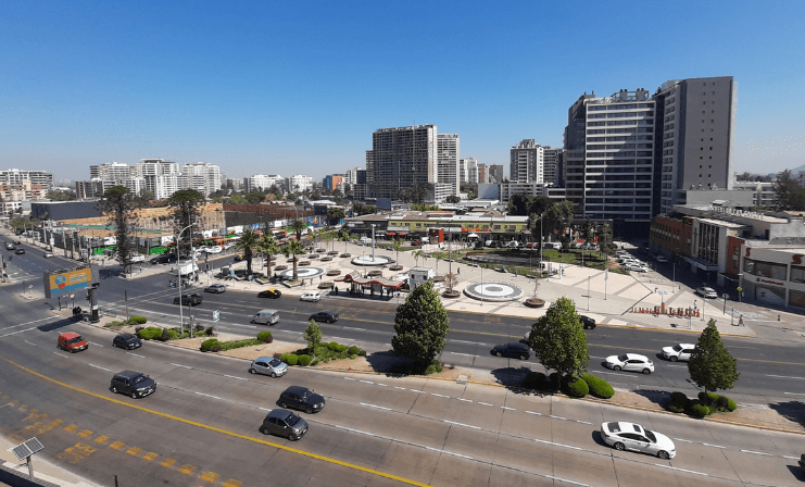 ¿Dónde están las esquinas comerciales más Premium en Santiago?