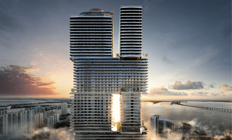 Mercedes-Benz Places y JDS Development Group anuncian la venta de la Torre 2 en Miami