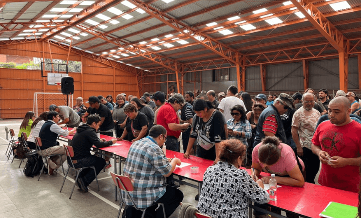 Segundo proceso de conformación de cooperativas en San Antonio alcanza cerca de 3.700 familias