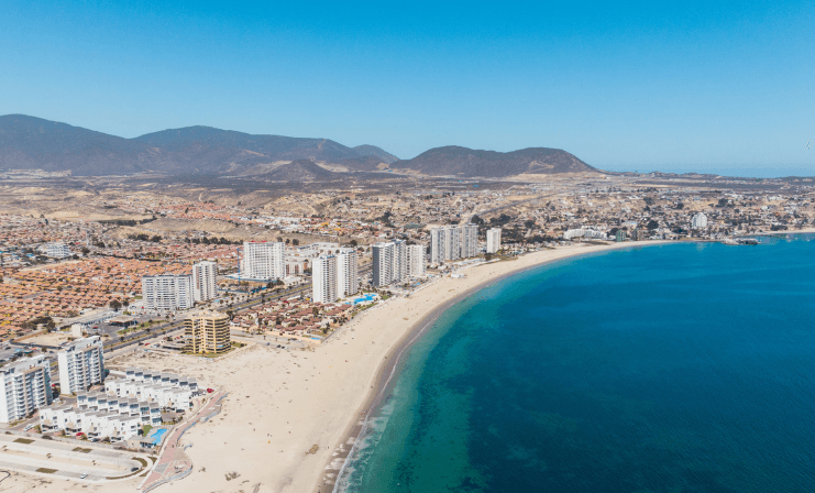 Coquimbo lidera auge de renta corta en verano: