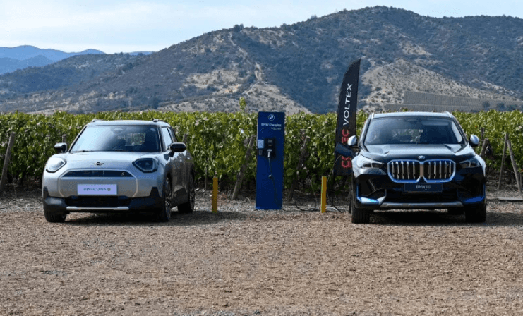 BMW y Copec Voltex impulsan la electromovilidad en Viña VIK con nuevos puntos de carga