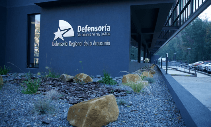 Edificio de la Defensoría Regional de La Araucanía destaca por su eficiencia energética y diseño sustentable