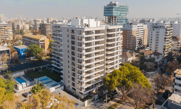 Inversionistas lideran la demanda de departamentos en Chile