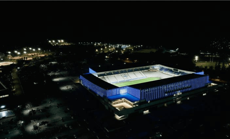 Claro Arena se proyecta como ícono arquitectónico con sistema de iluminación de Signify