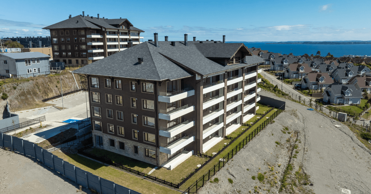Casas y departamentos nuevos en el sur de Chile: facilidades especiales para comprar durante el Cyber Monday