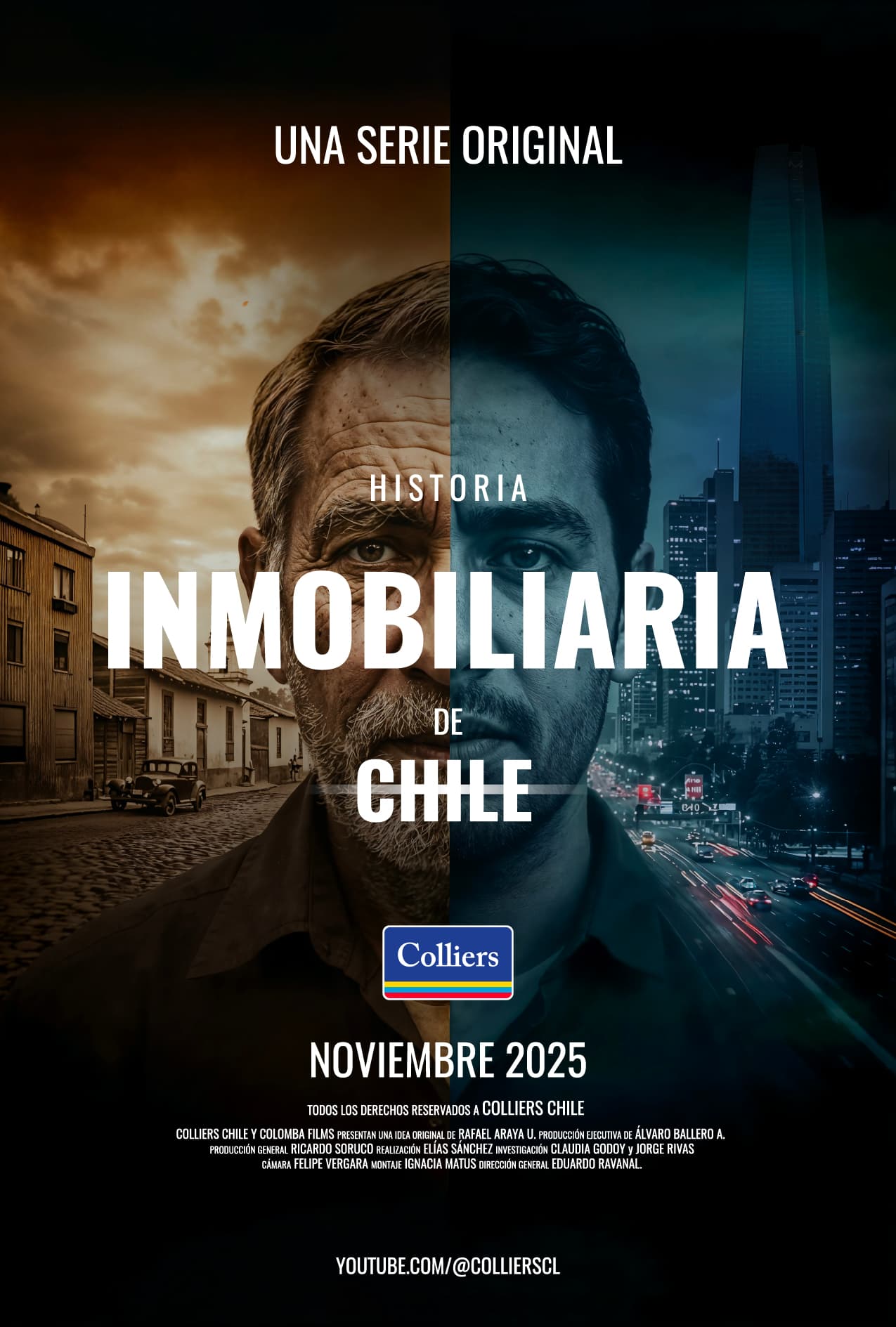 Colliers lanza documental sobre la historia inmobiliaria en Chile