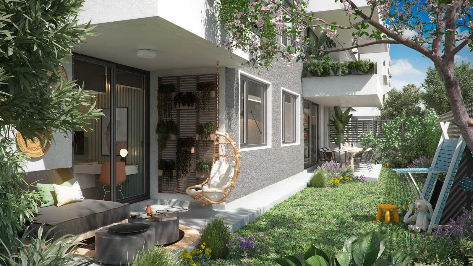 Energía limpia desde el hogar: edificio 100% eléctrico incorpora infraestructura para electromovilidad