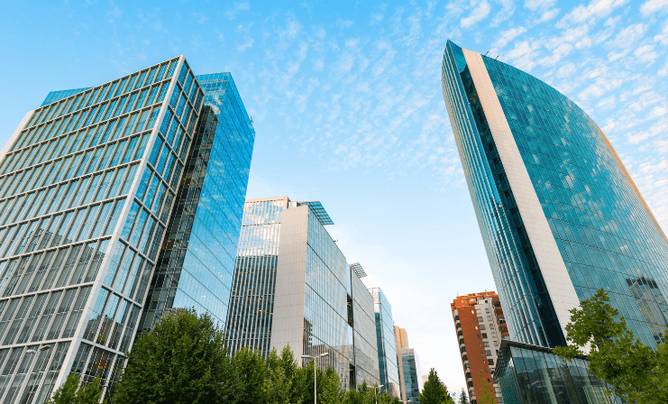 Disminuye vacancia de oficinas A+B en Santiago