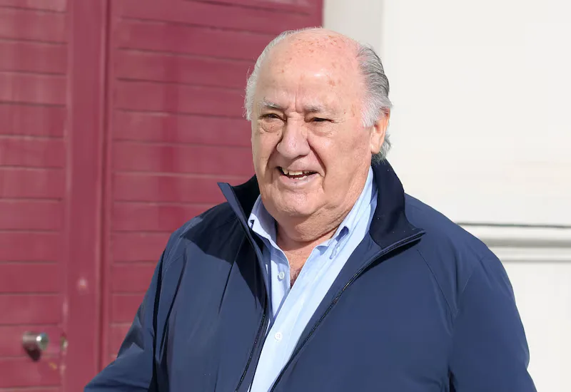 Amancio Ortega y los ultrarricos consolidan su dominio sobre el mercado inmobiliario global